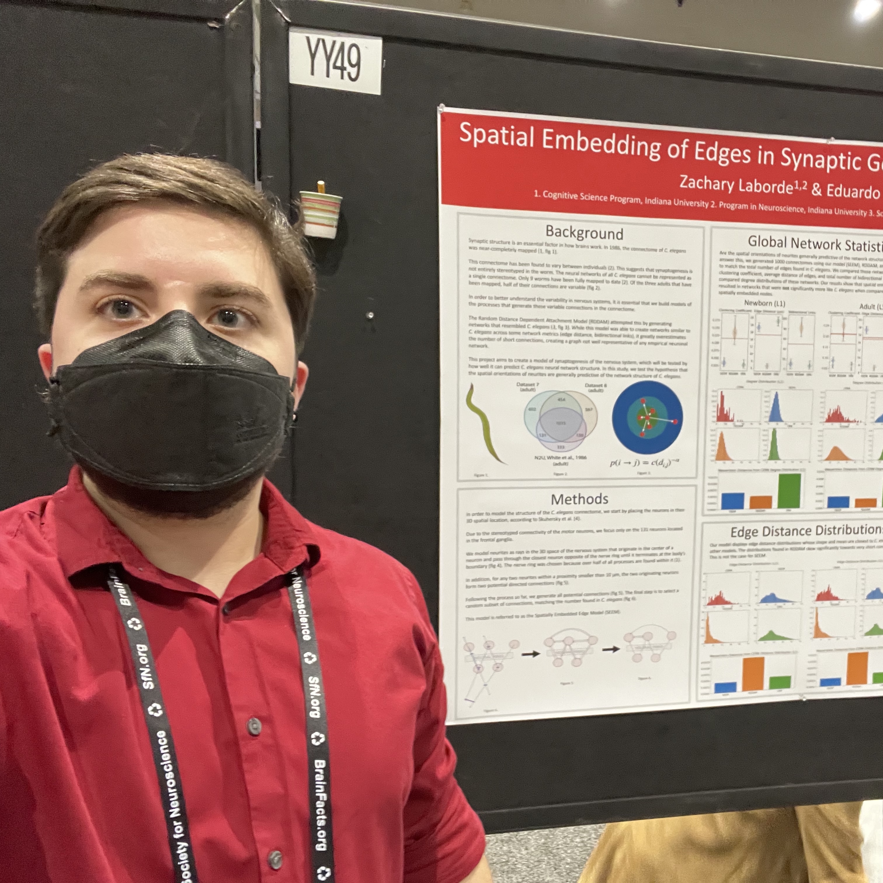 Zachary Laborde laboratory research photo