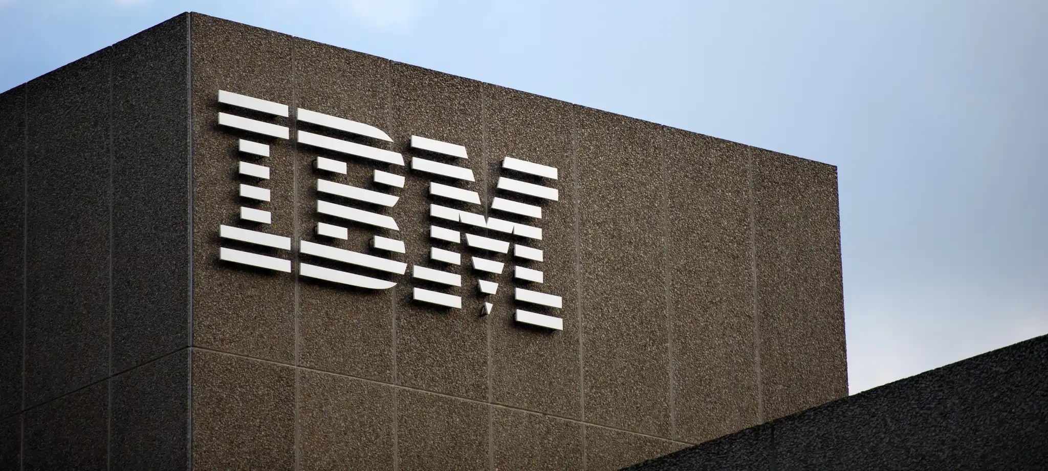 IBM company logo