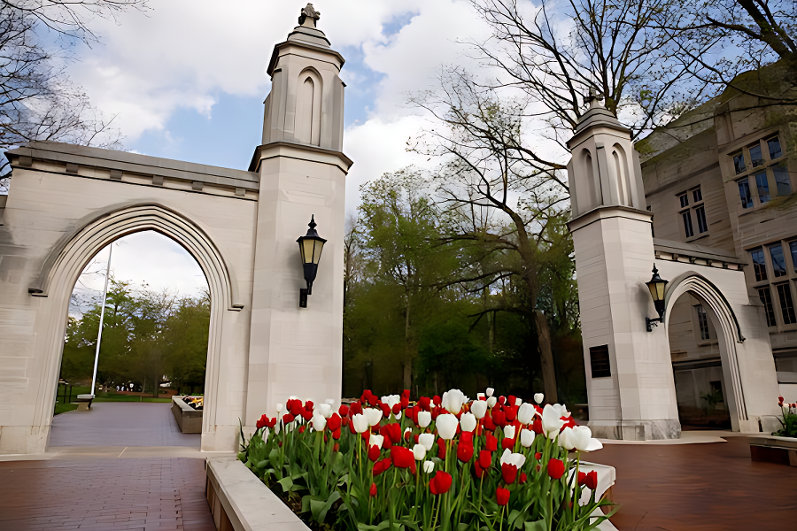 Indiana University Bloomington campus photo