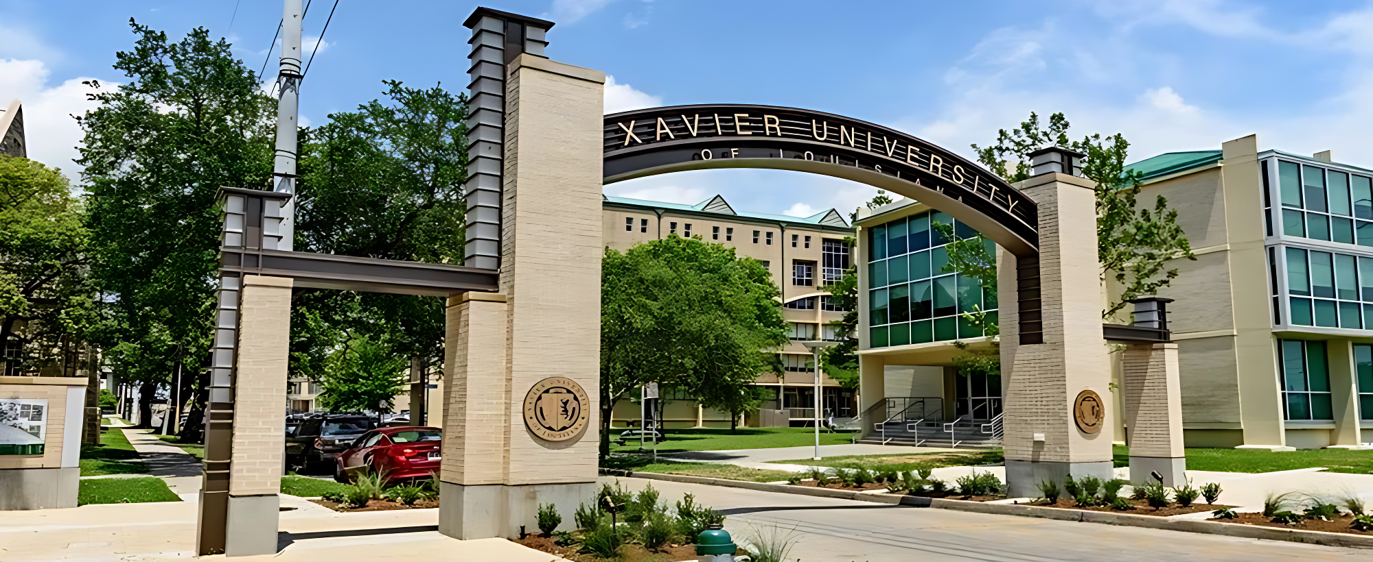 Xavier University of Louisiana campus photo